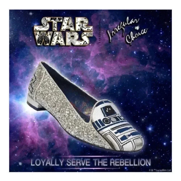 MIrregular Choice x Star Wars Astromech sho… - Picture 1 of 9